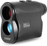 Télémètre de golf INORM LR 3000 OEM ODM avec fonction Pin Lock, grossissement 6X, portée 2000m, mode vitesse, laser, écran LCD en plastique, couleur personnalisable