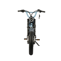 Vélo de montagne électrique avec moteur Bafang 52V 1000W, double batterie, longue autonomie, vélo électrique à pneus larges, suspension intégrale, Fat Ebike