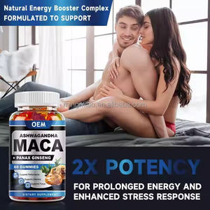 24 aylık raf ömrü-Maca kök Ginseng özü-erkek hormonu dengesi Gummies-erkek Maca takviyesi - Product Image 2