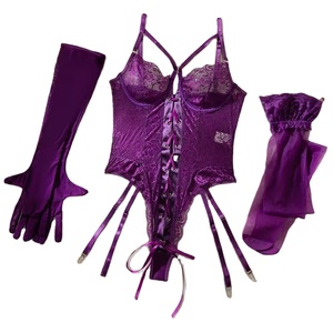 Low Price Couples In Sexy Lingerie Adjustable Leather Cuffs