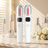 Masseur oculaire électrique intelligent OEM avec vibration et compresse thermique pour soulager les poches sous les yeux, anti-rides et raffermissant cutané