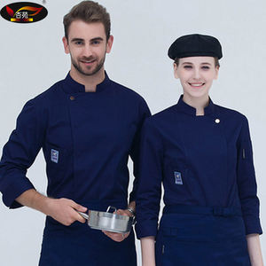 Uniforme da Cameriera per Ristorante e Hotel, Design Perfetto per Cuochi, Abbigliamento da Cucina, <span class=keywords><strong>Divisa</strong></span> da Cameriere - Product Image 6