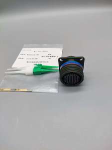 MIL-DTL-38999 loạt III nam chân hiệu suất tối ưu thông tư kết nối d38999/20we35sn d38999/20wd35pn hàng không sử dụng đồng - Product Image 5