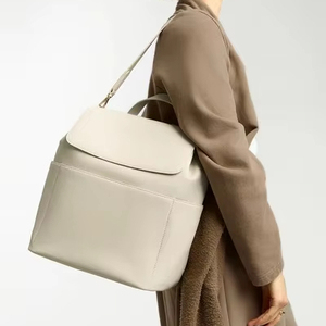 Tas popok bayi, kapasitas besar Deluxe PU tas ransel tahan air tas berubah tas penyimpanan Ibu tas popok