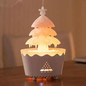 Custom Christmas Gift Portable Aromatherapy Humidifier Remote Control Mini Essential Oil <b>Diffuser</b> Mist Humidifier - Product Image 1