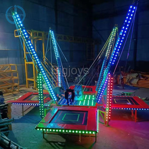 Prezzo di fabbrica presa di commerciale bungee trampolino, ginnastica rettangolare trampolini caldo sulla vendita - Product Image 4