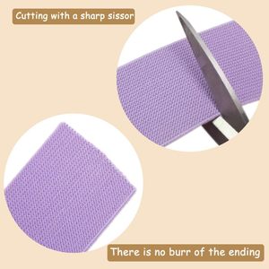 Bande élastique tissée en nylon souple de couleur noire personnalisable de 30 mm pour la ceinture de sport des chemises pour hommes - Product Image 5