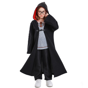Costume <span class=keywords><strong>de</strong></span> jeu XJHalloween pour filles, uniforme scolaire <span class=keywords><strong>de</strong></span> style britannique. Robe <span class=keywords><strong>de</strong></span> magicien pour garçons, tenue <span class=keywords><strong>de</strong></span> fête - Product Image 1