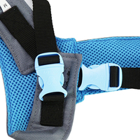 Sac de protection respirant et confortable pour chiens handicapés (alternative au fauteuil roulant), pour pattes arrière, sac de traction dorsale en nylon