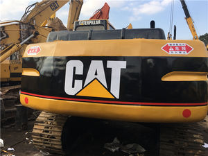Excavadora Caterpillar usada 320b 320bl CAT 320BL en buenas condiciones a la venta - Product Image 3