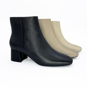 Venta caliente del precio bajo <span class=keywords><strong>de</strong></span> zapatos <span class=keywords><strong>de</strong></span> mujer zapatos botines damas meterse tacón botas Zapatos - Product Image 1
