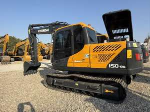 Used HitachiZX150 15tons Hitachi150 Excavator High Quality <b>Cheap</b> Price Good Condition With Hydraulic Crawler - Product Image 2