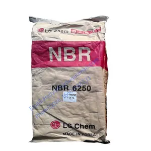 رخيصة عالية نوعية جيدة NBR LG6250/النتريل بوتادين المطاط NBR LG 6250 NBR المواد الخام/مطاط صناعي