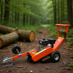 Desbrozadora de tocones Kohler con capacidad de corte de 24 pulgadas, motor de gasolina, grado profesional, con barra de remolque - Product Image 2