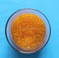 Gel de silice orange pour chromatographie de séparation en laboratoire, granulométrie personnalisée 60, adsorbant à haute densité apparente