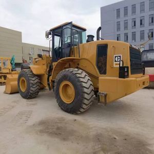 Chargeuse sur pneus Cat 950H d'occasion, très demandée, puissance 92 kW, capacité de charge 10300 kg, moteur, roulement, pompe, forte puissance, performance stable, bon état - Product Image 3