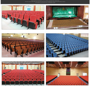 เก้าอี้โรงละครมาซาโอะ LT-6160 ที่วางแขนแบบคงที่ สำหรับหอประชุมโรงเรียนและห้องบรรยาย - Product Image 5