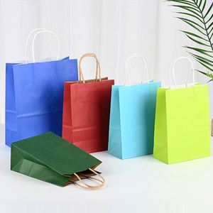 Bolsas de Papel Kraft Personalizadas al por Mayor, Bolsas de Papel para Café, para Empacar Compras, Comida para Llevar y Regalos - Product Image 2