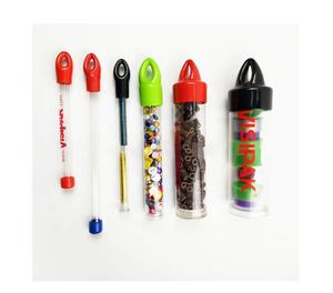 पैकेजिंग ड्रम ट्यूब हुक एंड कैप प्लास्टिक pvc हुक ड्रम आस्तीन - Product Image 6