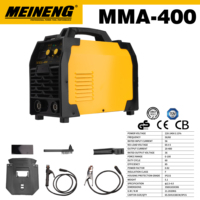 MMA-400 MEINENG Machine à souder professionnelle de gros, nouvelle machine à souder à l'arc électrique portable, machine à souder à l'inverseur