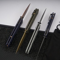 Couteau pliant BM535 B-u-g o-ut, manche en fibre de nylon, lame en acier inoxydable, outil de survie et de camping EDC, livraison rapide aux États-Unis, ODM