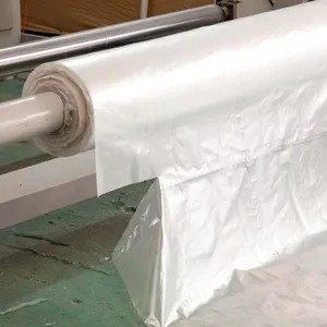 Film Transparan LDPE/Kantong Plastik Bening Pada Gulungan