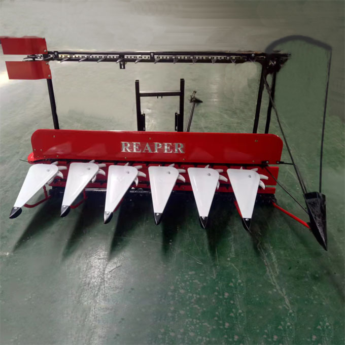 hemp harvesting machine