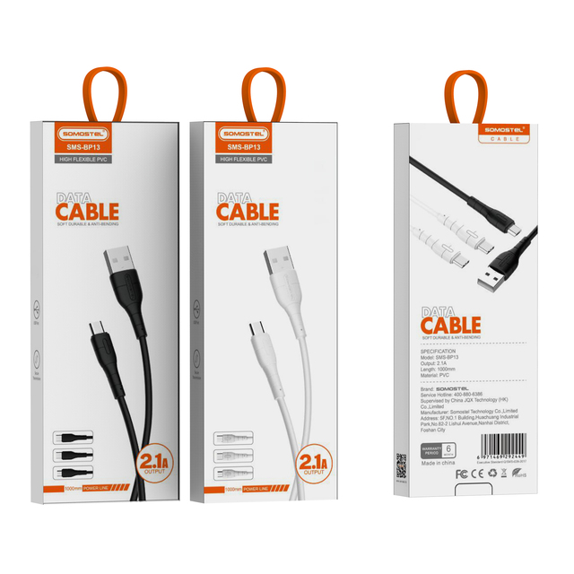 On Sale 2.1A Fast Charging Data Cable Usb Tipo C Al Por Mayor Mobile Phone Charger Cable for iphone Cable