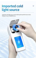 Détecteur portable de qualité de l'eau, analyseur de COD, d'ammoniac, d'azote, de phosphore et de métaux lourds, moniteur environnemental des eaux usées