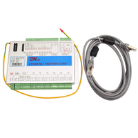 XHC MACH3 controlador de 6 ejes Ethernet Mach3 TARJETA DE Control placa de interfaz controlador cnc
