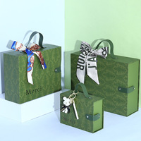 Vente en gros de boîtes-cadeaux magnétiques de luxe emballage de boîtes-cadeaux de sac à main de boîte de faveur de mariage emballage de boîtes-cadeaux pour les invités