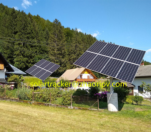 <span class=keywords><strong>Sunchaser</strong></span> Suministro Directo Personalización Sistema de Seguimiento Solar Fotovoltaico Automático de 5 kw Soporte de Seguimiento Solar de Doble Eje de 2 Ejes - Product Image 5