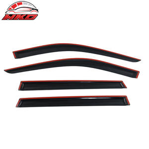 Pour Kia Telluride 20-25 4 portes, déflecteurs de fenêtre en acrylique fins, pare-soleil et pare-pluie, lot de 4 pièces - Product Image 4