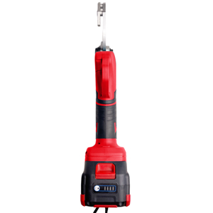 Cordless Heavy-Duty Fast Cut 50mm Manual Plastic Pipe Cutter PVC Hose Cutting <b>Tool</b> with Battery <b>Power</b> Source - Product Image 1