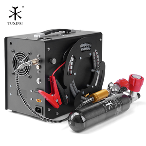 Tuxing Áp Lực Cao DC 12V 110V/220V Dây Spool Tự Động Dừng 4500psi 300Bar Săn Bắn Scuba Lặn Nhà Paintball PCP Máy Nén Khí - Product Image 1
