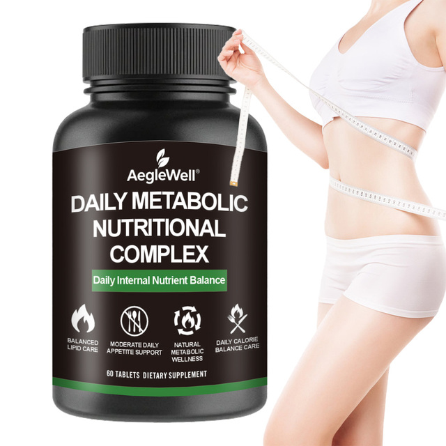 Aeglewell OEM Amazon New Hot Selling Slim Fat Burner for Women and Men Weight Management Weight Control Tablets