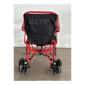 電動車椅子 電磁ブレーキ リハビリ フルカーボンファイバー リチウム電池 20km走行可能 室内使用 - Product Image 3