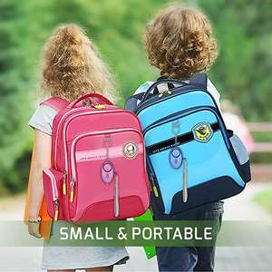 ไฟฉายสัญญาณเตือนภัยป้องกันหมาป่าแบบชาร์จไฟได้ 130 เดซิเบล สำหรับผู้หญิง พลาสติก ป้องกันตัว พวงกุญแจ - Product Image 5