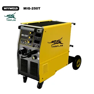 250A Mig сварочный аппарат MIG, сварочный аппарат Mag MMA ARC, газовый или безгазовый сварочный аппарат