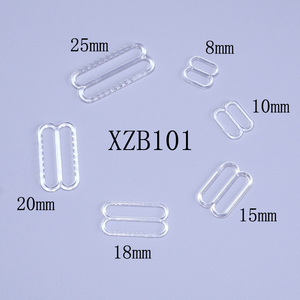 Nhà Máy Giá có thể điều chỉnh trượt và vòng áo ngực phụ kiện Áo ngực móc và mắt - Product Image 3