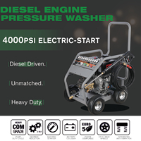 Nettoyeurs haute pression diesel industriels DANAU Comercial