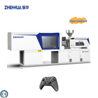 Mesin Cetak Injeksi Plastik Servo Merek ZHENHUA untuk Cangkang Headphone Speaker ABS/PP/PC Pegangan Konsol Game Elektronik