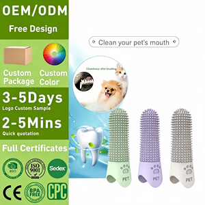<span class=keywords><strong>Cepillo</strong></span> de <span class=keywords><strong>Dientes</strong></span> de Silicona de Grado Alimenticio de 360 Grados, Suave, de Alta Calidad, <span class=keywords><strong>para</strong></span> <span class=keywords><strong>Perros</strong></span> y Gatos, Herramienta de Limpieza Dental <span class=keywords><strong>para</strong></span> Mascotas, Venta al Por Mayor OEM/ODM - Product Image 1