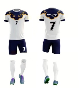 Tenue d'entraînement de football pour hommes de tous les clubs, Thaïlande, maillot de football de haute qualité pour l'équipe nationale, domicile et extérieur - Product Image 3