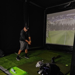 New Fashion Portable Inflatable Golf Practice <strong>Simulator</strong> Tent for Outdoor on the <strong>Boat</strong> or Indoor - Product Image 4