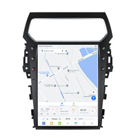 Autoradio Android DUDUAUTO avec connexion Bluetooth, caméra 360°, navigation multimédia UIS7865 pour Ford Explorer 2011-2019 13,8 pouces