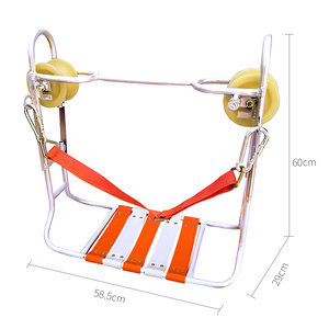 Chuangtuo Power Stahlseil-Schiebesessel für Telekommunikationsbau, Höhenarbeits-Trolley, Optische Kabel-Aufhängungsrolle - Product Image 1