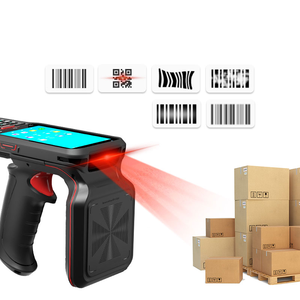 N41u PDA Đầy Đủ Bàn Phím Máy Tính Không Dây Gồ Ghề Android 10 Cầm Tay Thu Dữ Liệu 1D 2D Máy Quét Mã Vạch 4 Inch PDA Xử Lý - Product Image 6