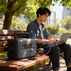 Estación de Energía Portátil Mini de 200W 153.6Wh, Generador Solar de Respaldo para Camping y Hogar, Batería LiFePo4 - Product Image 3