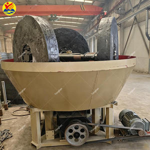 Broyeur à tambour humide de qualité fiable, fabricant professionnel de machines minières, broyeur à rouleaux à trois roues - Product Image 6